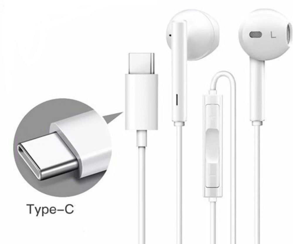 iPhone Handsfree (USB-C) - Premium Sound
